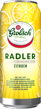 Grolsch Radler blik van 0,50 liter Grolsch Radler blik van 0,50 liter